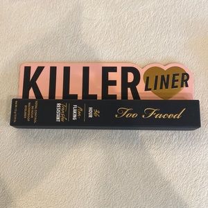 Too faced - 36 hour non-flaking transfer resistant waterproof eyeliner